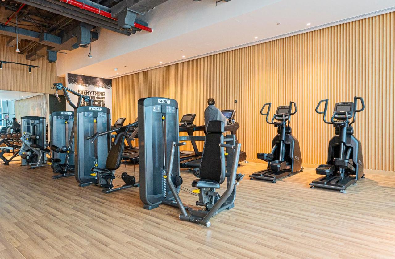 Luxury Studio, Seven Palm Residence-Palm Jumeirah Dubai Exterior foto