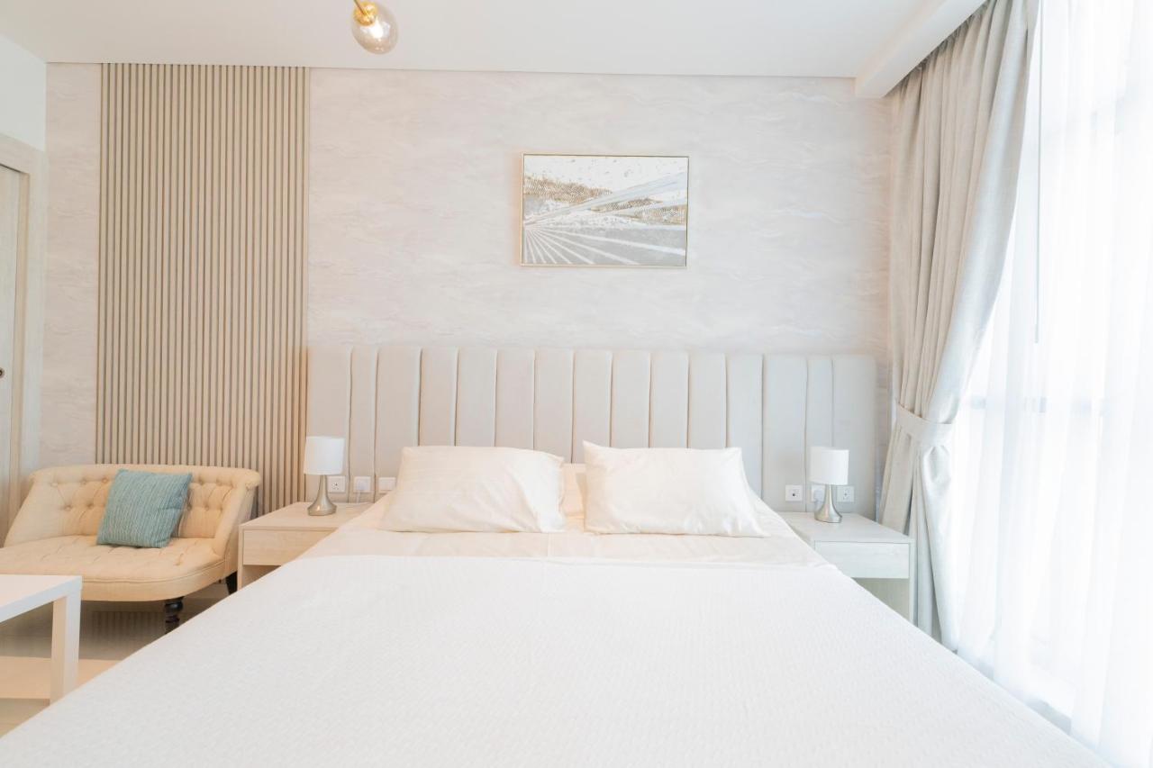 Luxury Studio, Seven Palm Residence-Palm Jumeirah Dubai Exterior foto