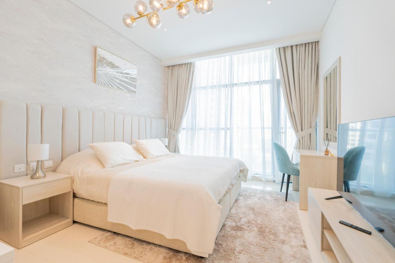 Luxury Studio, Seven Palm Residence-Palm Jumeirah Dubai Exterior foto