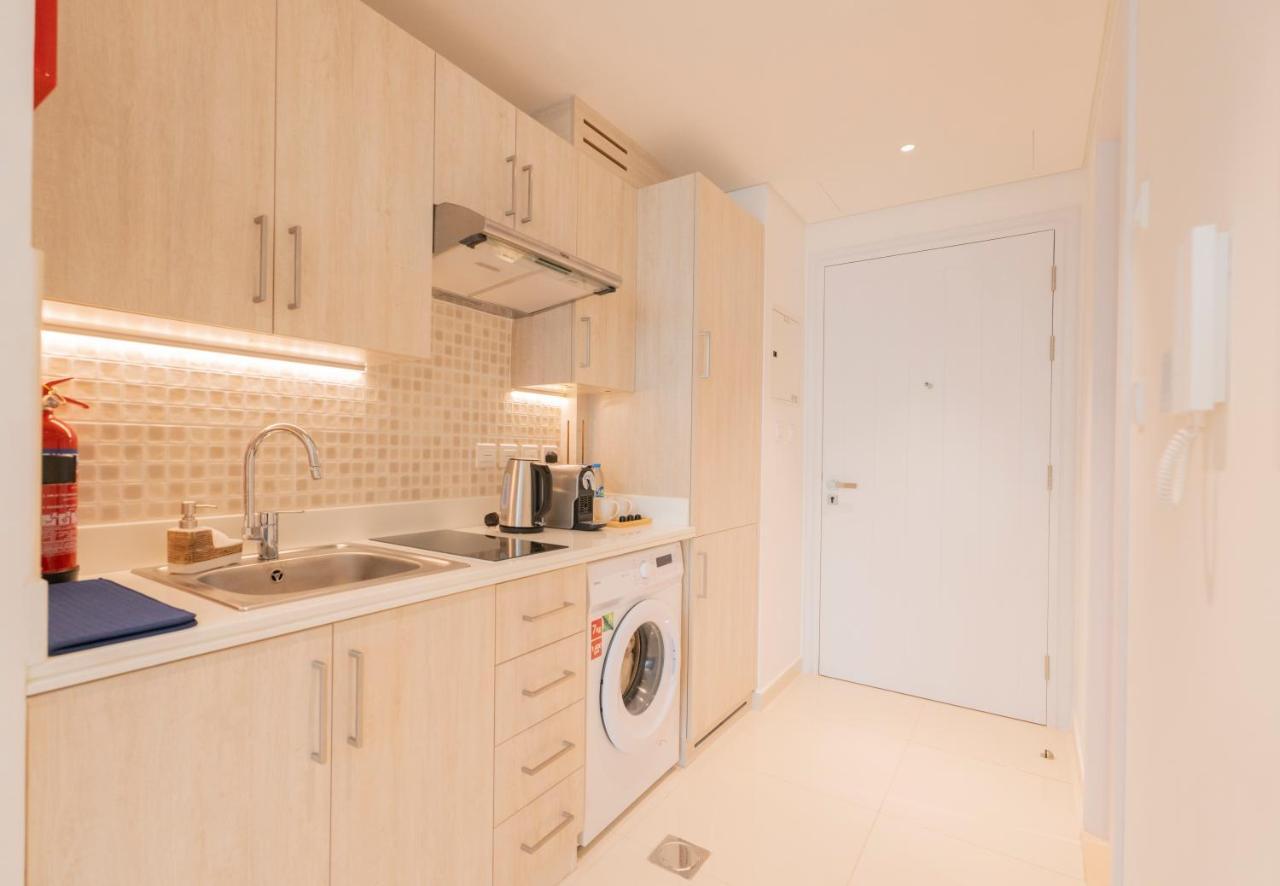 Luxury Studio, Seven Palm Residence-Palm Jumeirah Dubai Exterior foto