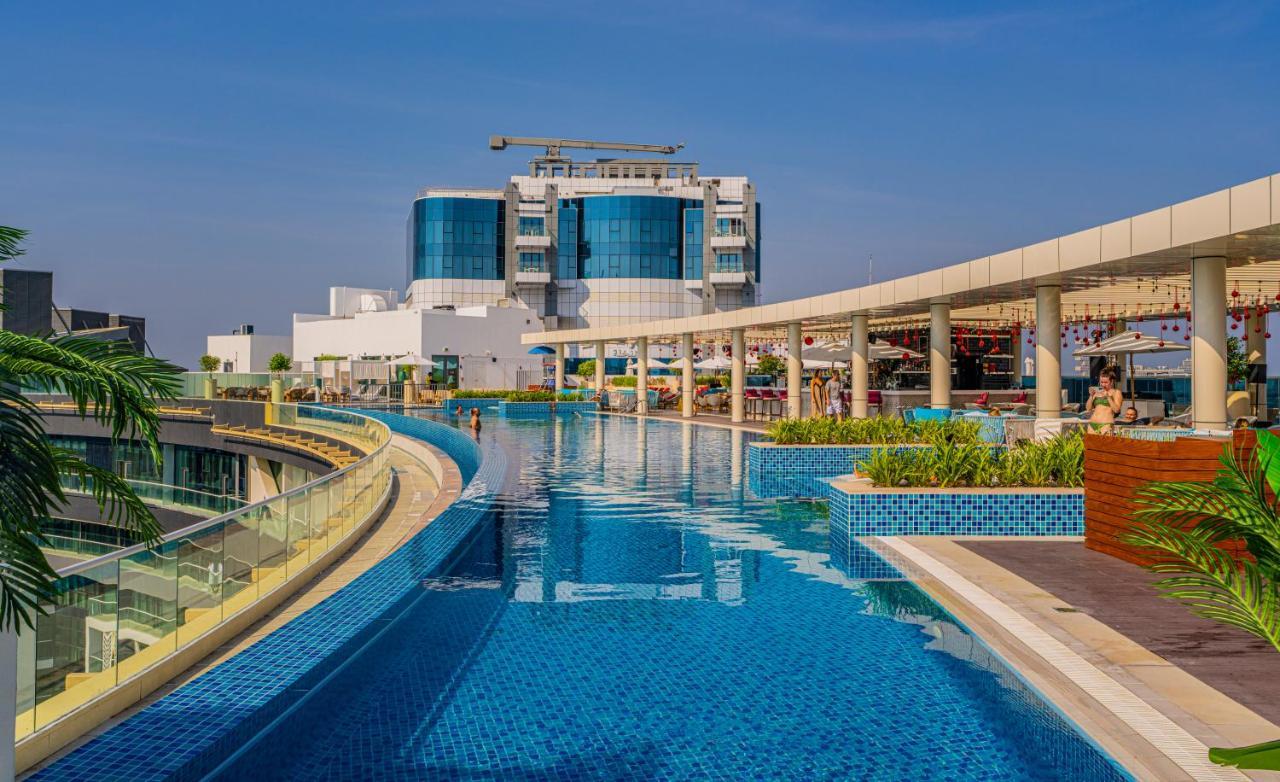 Luxury Studio, Seven Palm Residence-Palm Jumeirah Dubai Exterior foto