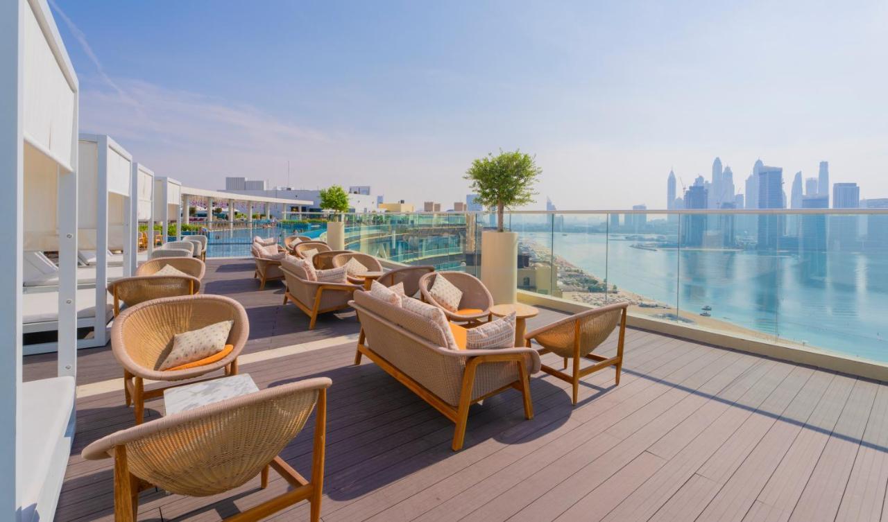 Luxury Studio, Seven Palm Residence-Palm Jumeirah Dubai Exterior foto